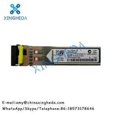 China CISCO GLC-BX80-D-I sfp 10-2980-02 singel optical SFP+ module for sale