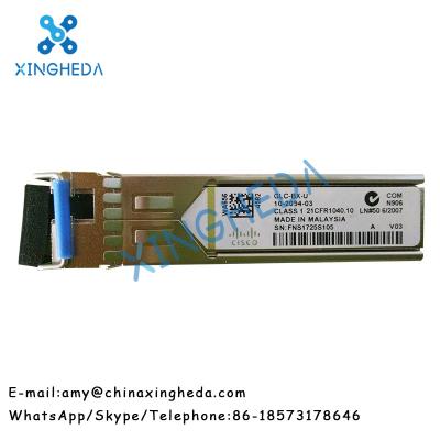 China CISCO GLC-BX-U sfp 10-2094-03 singel optical SFP+ module for sale