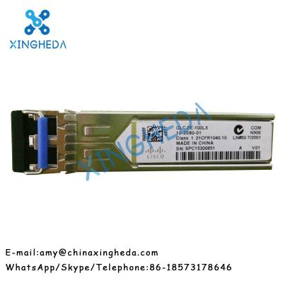 China CISCO GLC-FE-100LX sfp 10-2080-01 singel optical SFP+ module for sale