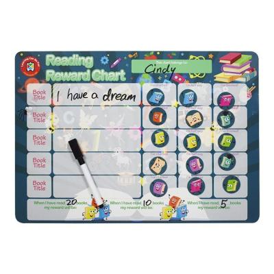 China Children Magnetic Dry Erase Reward Chart Behavior Chart for sale