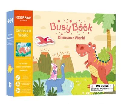 China Wholesale Wooden Early Educational Toys Exercise Sticker Book Baby Busy Book Quiet Book For Children Educational for sale