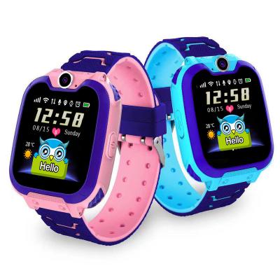 China Multi-Language Waterproof Smart Watch SOS Smartphone Baby Watch G2 Child Watch Children's Books for Boys and Girls G2 for sale