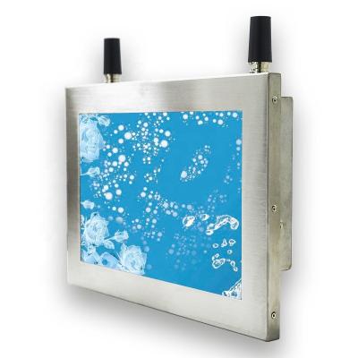 China Touch Screen 12 Inch Ip66 Waterproof Fanless Industrial Touch Screen Panel Pc 1000 nits sunlight readable Windows Industrial Touch Panel Pc for sale