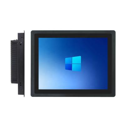 China Wall mount Touch Screen All in One Pc Windows 11 pro Celeron J4125 Industrial Panel PC 12.1