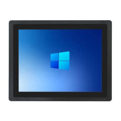 China 19 inch Wall Mounted Intel J14125 4G RAM 64G SSD IP65 Waterproof All in One Industrial Touch PC 19