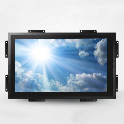 China Aluminum alloy China Supplier industrial hmi monitor no frame lcd monitor for kiosk 21.5 inch industrial hmi monitor for sale