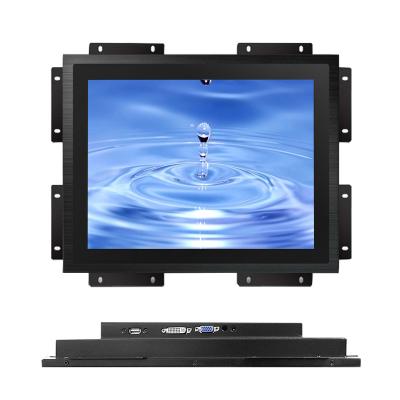 China Factory hot sale open frame monitor 17 inch capacitive touchscreen monitor 17