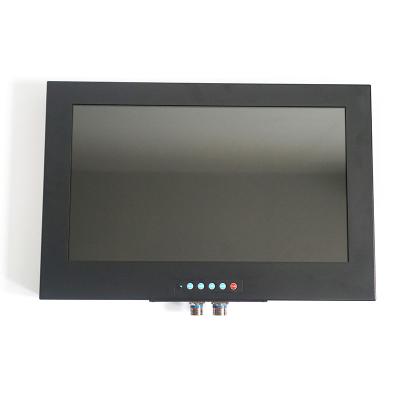 China Military Connnector D38999 Newest custom AF Glass IP67 Waterproof Military Monitor 21.5 Inch LCD Monitor 1000 nits for outdoor for sale