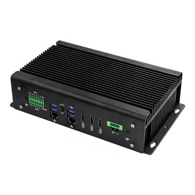 China Industrial Professional  New rugged mini pc embedded mini pc fanless computer for sale