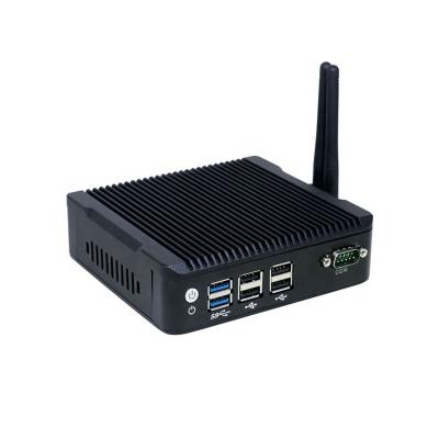 China Industrial automation High quality desktop mini pc box family computer dual lan dual hd mi mini pc for sale