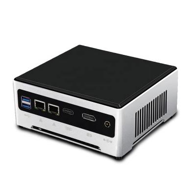 China Industrial Low Power Mini PC Core i5 1135G7 11th generation Dual Lan Dual HD Win10 Desktop Mini Pc for sale