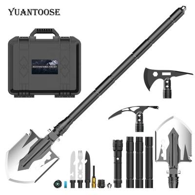 China Survival Multifunctional Camping Stocked Tactical Pickaxe for sale