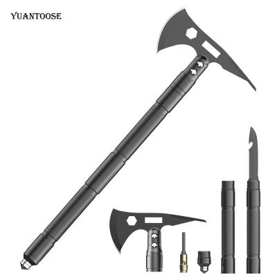 China Double Sided Detachable With Double Sided Digging Knife Pickaxe Hammer Hatchet Ax Stainless Steel New for sale