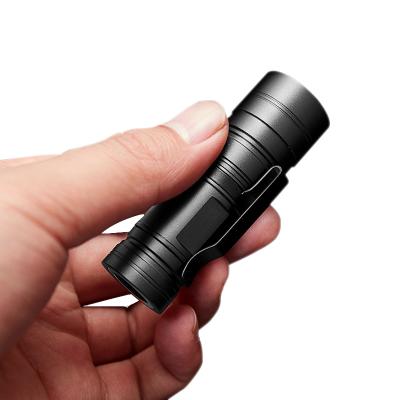 China Mini Portable Flashlight Waterproof Mini Flashlight Super Power Tactical Flashlight Led for sale