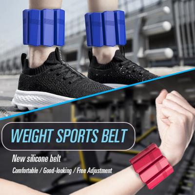 China Comfortable Adjustable Height Ankle Weight Bands Arm Leg Hand Training Wrist for sale