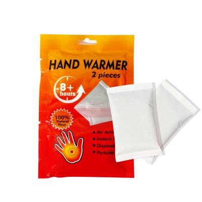 China Hold Body Heat OEM Factory Customization Hand Warmer Pad Use Convenience Patch In Door for sale