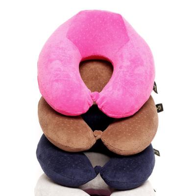 China Anti-Static Design for Travelers U Shape Car Trip Rest Memory Foam Neck Pillow for sale