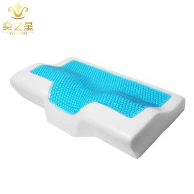 China Yizhixing Hot Sale Item Anti-Static Gel Infused Visco Memory Foam Cooling Pillow for sale