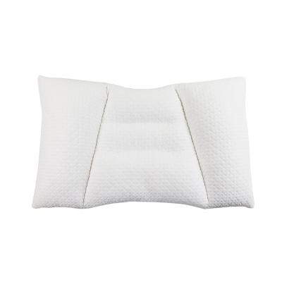 China China Wholesale Beauty Anti-static Hotel Sleep Wedge Cutout Polyester Orthopedic Pillow Supplier for sale