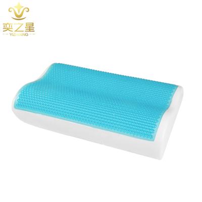 China New design anti-static family spending cool to gel deep memory to foam sleep pillow for sale