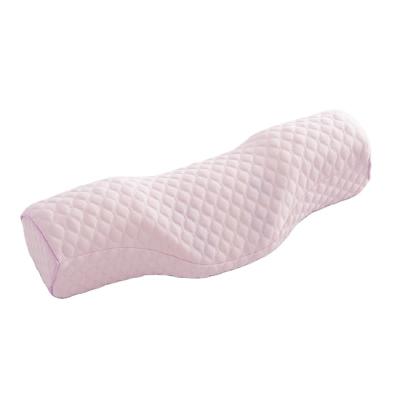 China Comfortable Cool Pillow 45*15*10cm Cylindrical Flexible Customized High Quality Anti-static Polyester Gel Memory Foam for sale