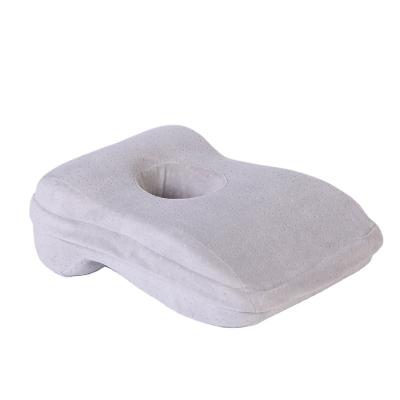 China Rest Anti-Wrinkle Table Anti-Static Memory Foam Nap Neck Pillow Fold Hot Sale Reasonable Price Office Sleep Support Nap Pillow-001-8 for sale