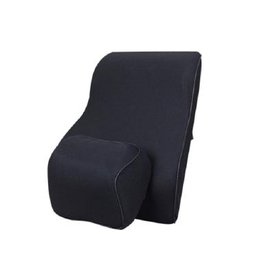 China Best Quality Customized Polyester Rectangle Anti-Static 44*43*13cm and 26*22*14cm Classic High End Back Massage Cushion for sale