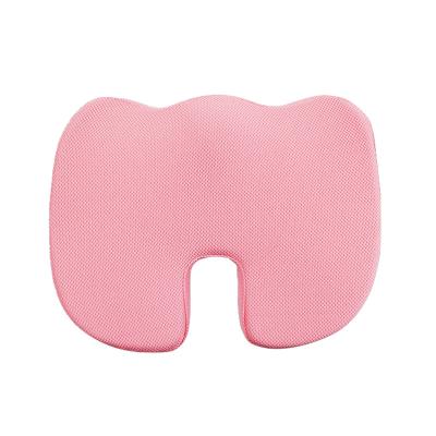 China New Design Weightlessness Anti-Static Pain Relief Wheelchair Tailbone Memory Foam Chair Car Orthopedic Cushion for sale