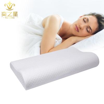 China Size 60*35*7-10cm High Quality Anti-static Orthopedic Ergonomic Pillow Healthy Sleeping Foam Memorial Pillow for sale