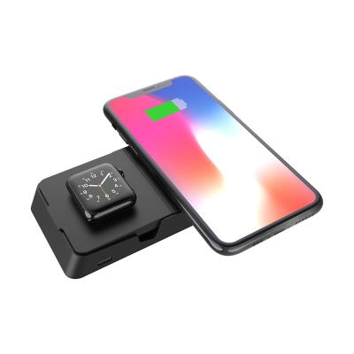 China Mobile Phone 3 in 1 Wireless Charger Stand Station 10W Wireless Charging Dock for iPhone for iwatch for AirPods for sale