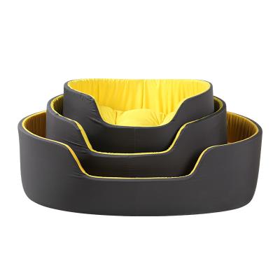 China Viable three-dimensional 3D border and washable double-sided nest four seasons universal pet bed for sale