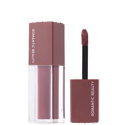 China New fashion texture waterproof, matte light and flow, easy to apply vivid color rendering and high pigment matte lipstick for sale