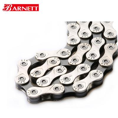 China A3 116links X10 Bike Chain 10 Speed ​​For Cycling BMX No Cavity In Silver for sale