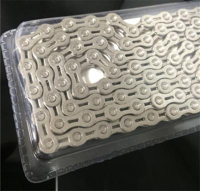 China Popular 10 Speed ​​S400 Bike Chain MTB Bicycle Chain 10 EL With Cavity Chain Plate for sale