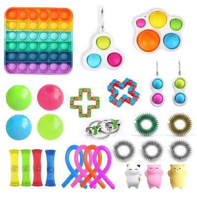 China Relieve Stress 2021 Amazon Top Selling Custom Relieves Stress Assortment Worry Person Toys Set Sensory For Kids Adults for sale