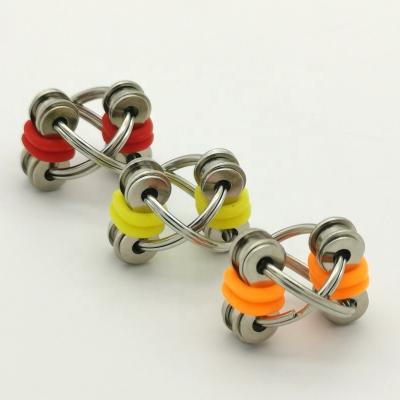 China Custom Round Low Pressure Factory Bike Chain Wiggler Toy For Christmas Gift for sale