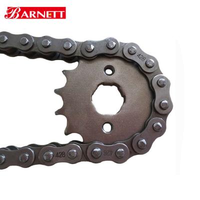 China Motorcycle Motorbike Sprocket & Chain For Italika Forza 125 38t/15t, 428X108L for sale