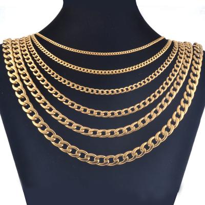 China New Design Stainless Steel Gold Chain For Men, New Design Mens Fashion 316 Stainless Steel Chain for sale