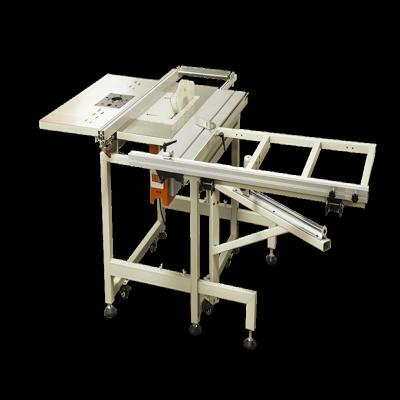 China VERTICAL Factory Direct Sales Swing Arm Precision Sliding Table Saw Miter Cut Saw Woodworking Machinery for sale