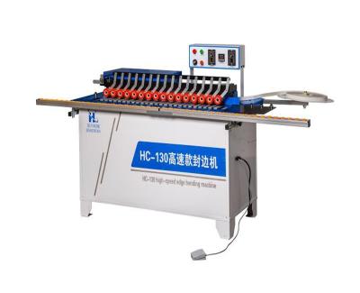 China Small Double Woodworking Glue Edger Edger Edger Machine With Fast Delivery Date for sale