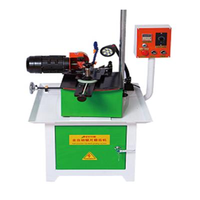 China Solid Wood Metal Circular Saw Blade Grinding Polishing Machine for sale