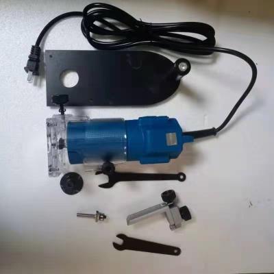 China Factory Woodworking Machinery Portable Trimming Machine With Cheap Price for sale