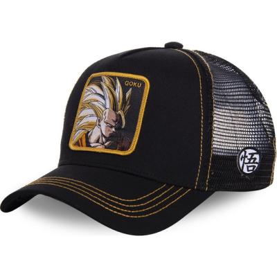 China COMMON directly to order Wholesale High Quality Dragon Ball Animal Custom Mesh Embroidery Baseball Cap for sale