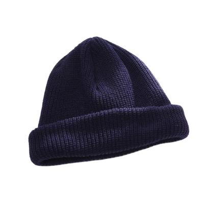 China Autumn Winter Keeping Warm Soft COMMON Knitted Beanie Hats Cheap Beanie Hat for sale