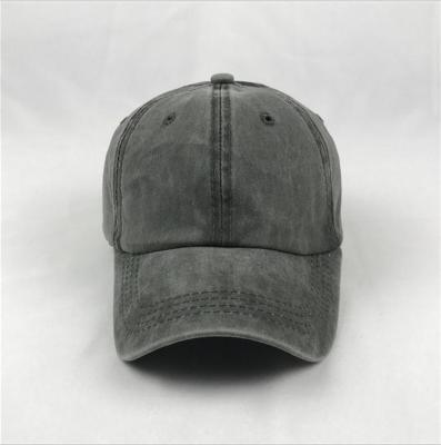 China COMMON directly to order wholesale high quality promotional plain denim baseball cap made in China for sale