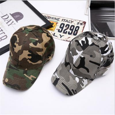 China 2020 COMMON Outdoor Cheap Wholesale Sunshade Denim Camouflage Camouflage Sports Unisex Baseball Caps for sale