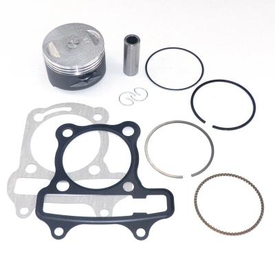 China Alloy 157QMJ 57.4mm Piston Rings 150cc Gasket GY6 Engine Scooter Moped Parts for sale