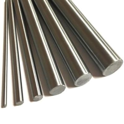 China Construction Stainless Steel Rod 3mm 4mm 5mm 8mm 304 Round Shaft Polished Ground Rod M2-M20 40cm CUSTOMIZE LENGTH for sale