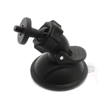 China Auto GPS Tachograph Driving Recorder GPS Navigation Sucker Mounts Bracket 360 Degree 6mm Rotation Car DVR Holder for sale