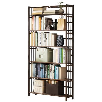 China Adjustable Modern Home Bookstore Bookshelves Modern Home Shelves Vintage Cabinet Bookshelf Bookshelf Wooden Book Shelves MDF Display Rack (Height) for sale